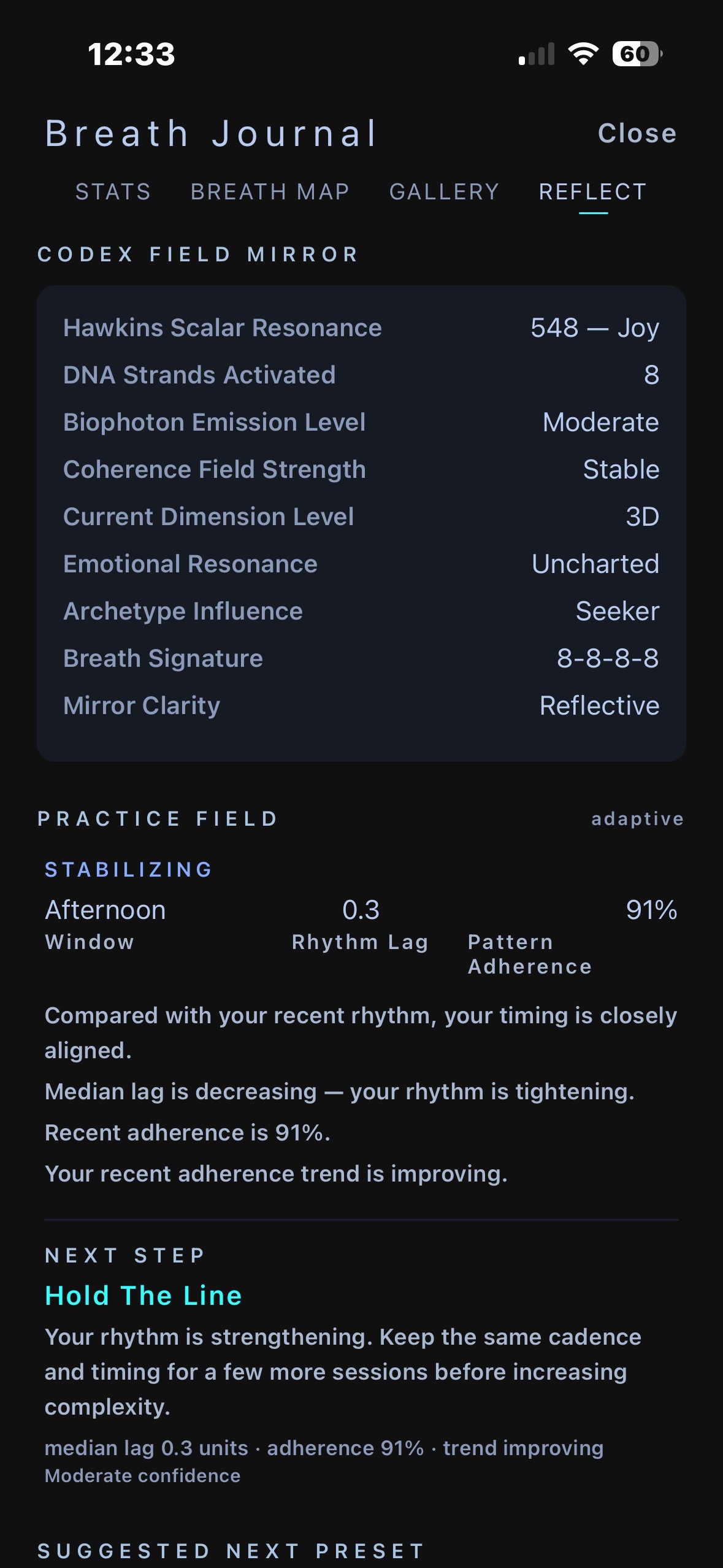 Reflect — Codex Field Mirror