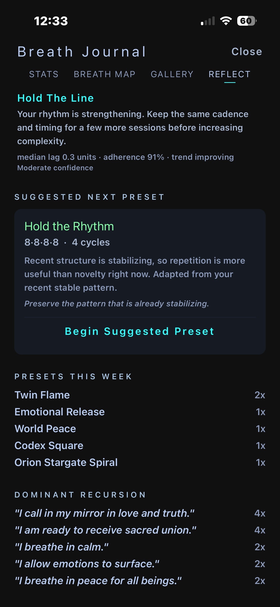 Reflect — Next Step